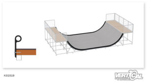 Rubber protector P Miniramp 1900